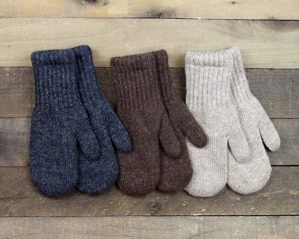 Choice Alpaca Products - Vente Moufles – femme - Mitaines doublées en alpaga pour le travail/le jeu5