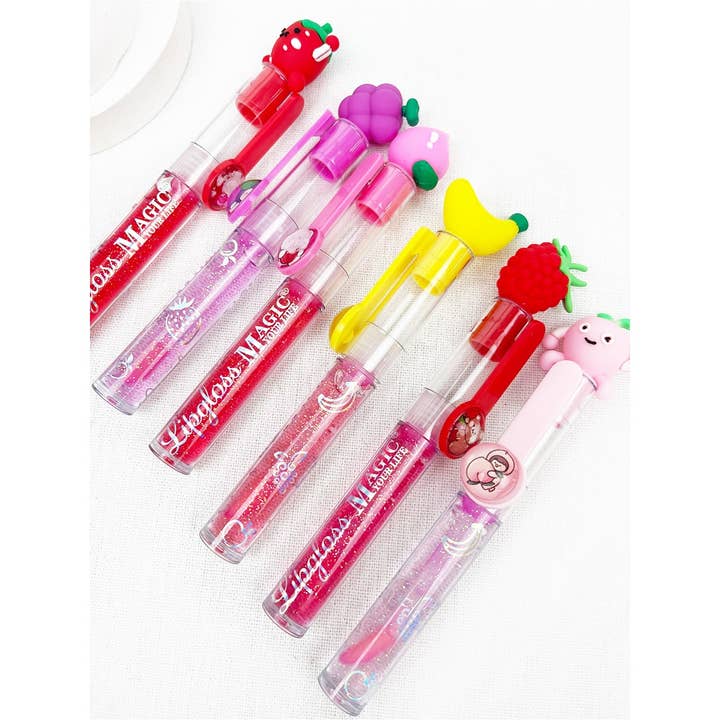 MIX COLOR Sweet Fruit Lip Oil for wholesale on Faire