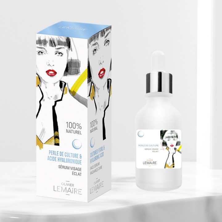 Gesichtsserum - Zuchtperle für den Großhandel von Olivier Lemaire