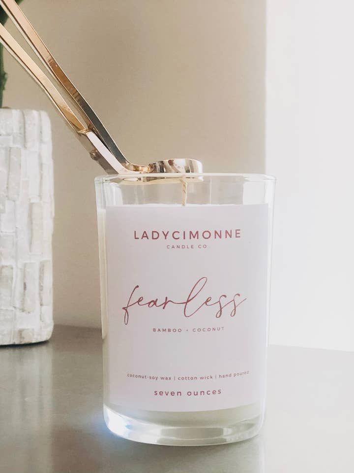 Intrépido para venta al por mayor de LadyCIMONNE Candle Co.