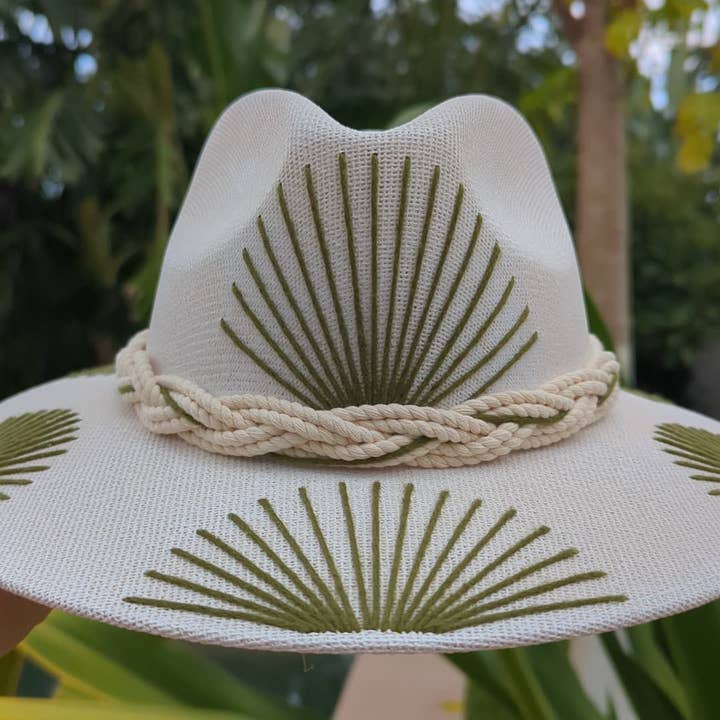 Campelle - Wholesale Straw Hat - Women's - Cozumel Green