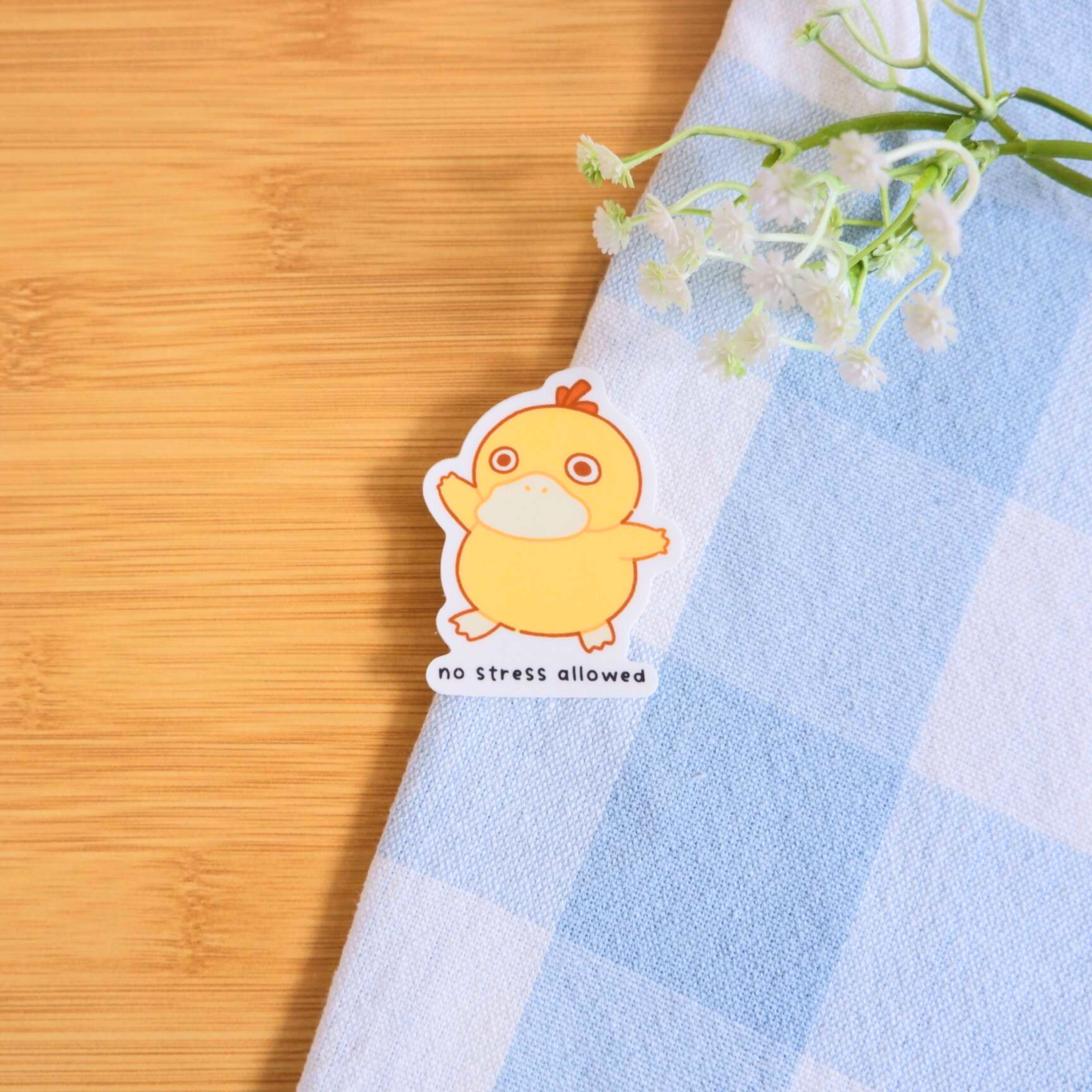 byUme Co. - Wholesale Sticker - Poke Self-Care Stickers3