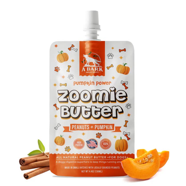A Bark Above Treats - Wholesale Pet Treats - Dog - Pumpkin Power Squeeze Pack2