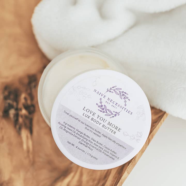 Naive Necessities - Wholesale Body Balm/Butter - Lux Body Butter