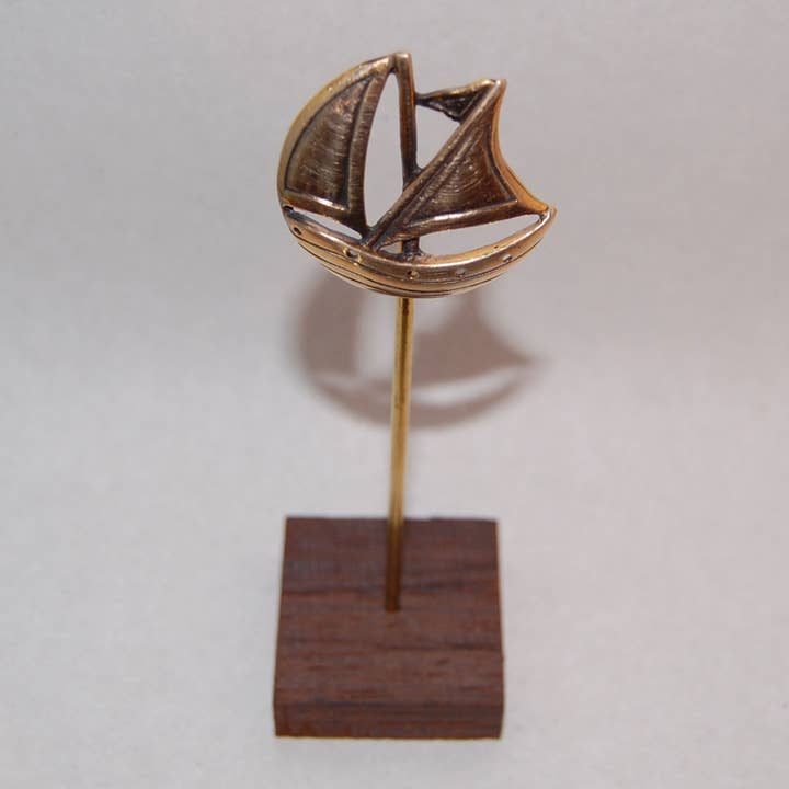 Dekorative sejlbåd for engroshandel hos Kreitto jewels