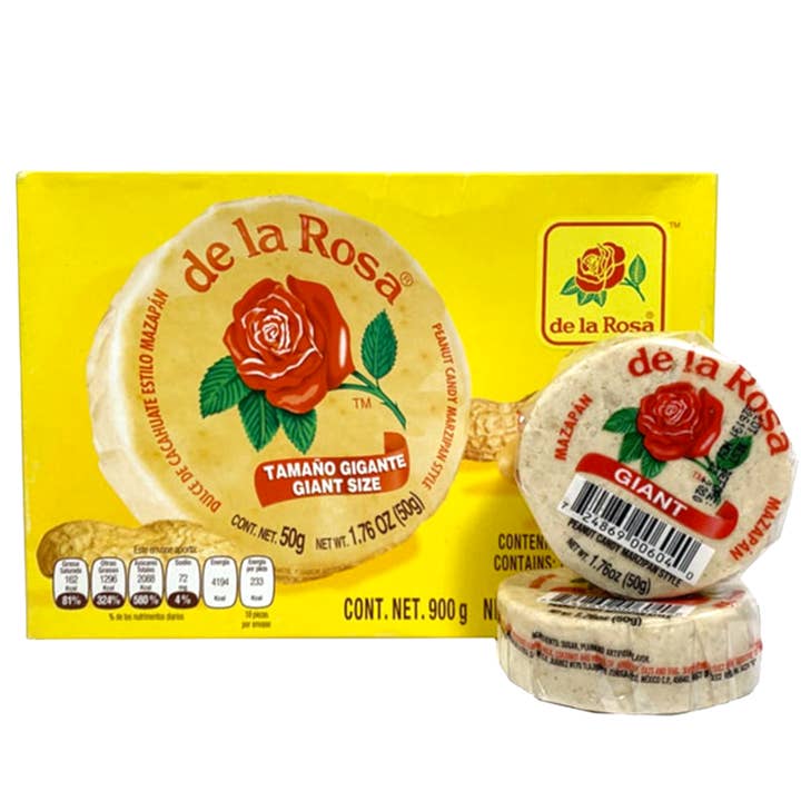 Cow Crack Wholesale - Wholesale Hard Candy - De La Rosa Mazapan Giant Size