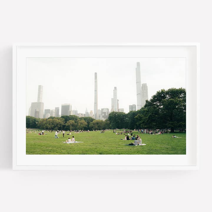 Great Lawn | Photography Wall Art for wholesale by Annie Ambience