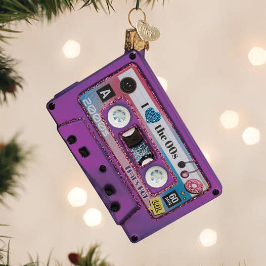 I Love The 00s Ornament for wholesale by Old World Christmas