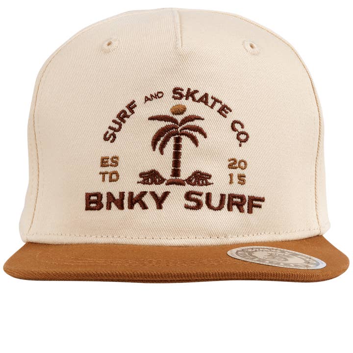 Beige Kids Hat Rockswell for wholesale on Faire1