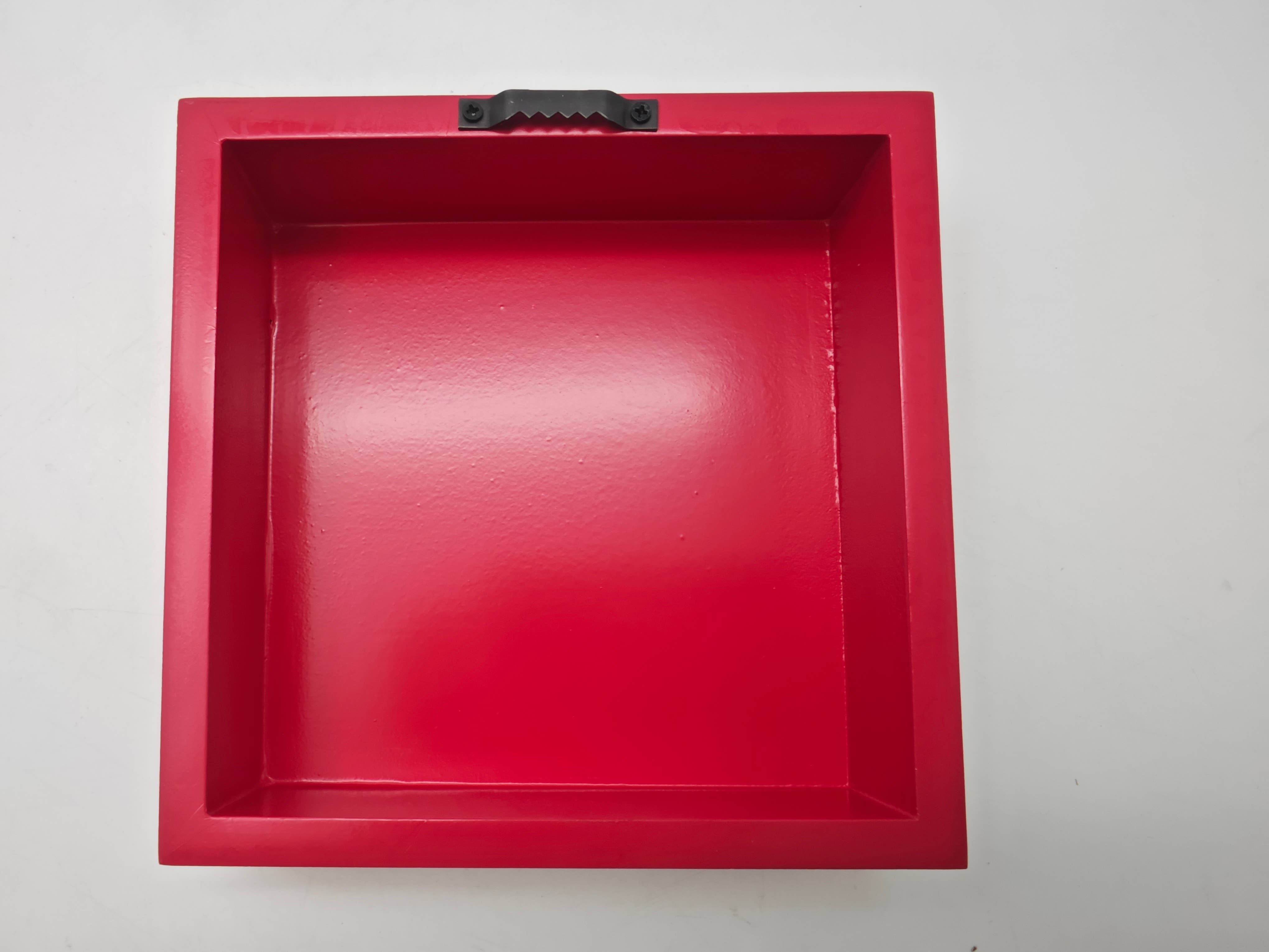 Silver Buffalo - Vente Pancarte - Enseigne murale en boîte "Strawberry Shortcake A Little Love" 15x15x3,8 cm3