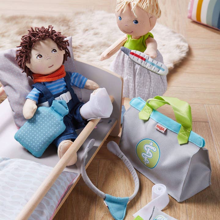 HABA USA - Wholesale Doll Accessory Kit - Kids - Doll Sized Doctor Play Set6