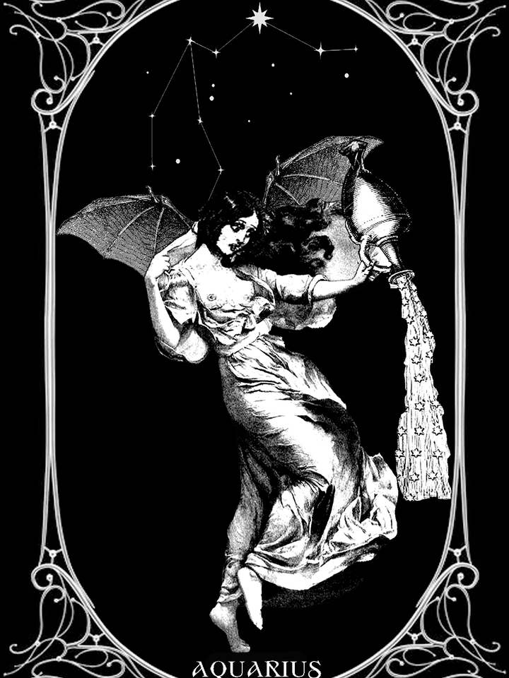 Stampe Zodiac Fine Art - Gotico, Vittoriano, Astrologia per la vendita all'ingrosso da parte di Sarai Nissan