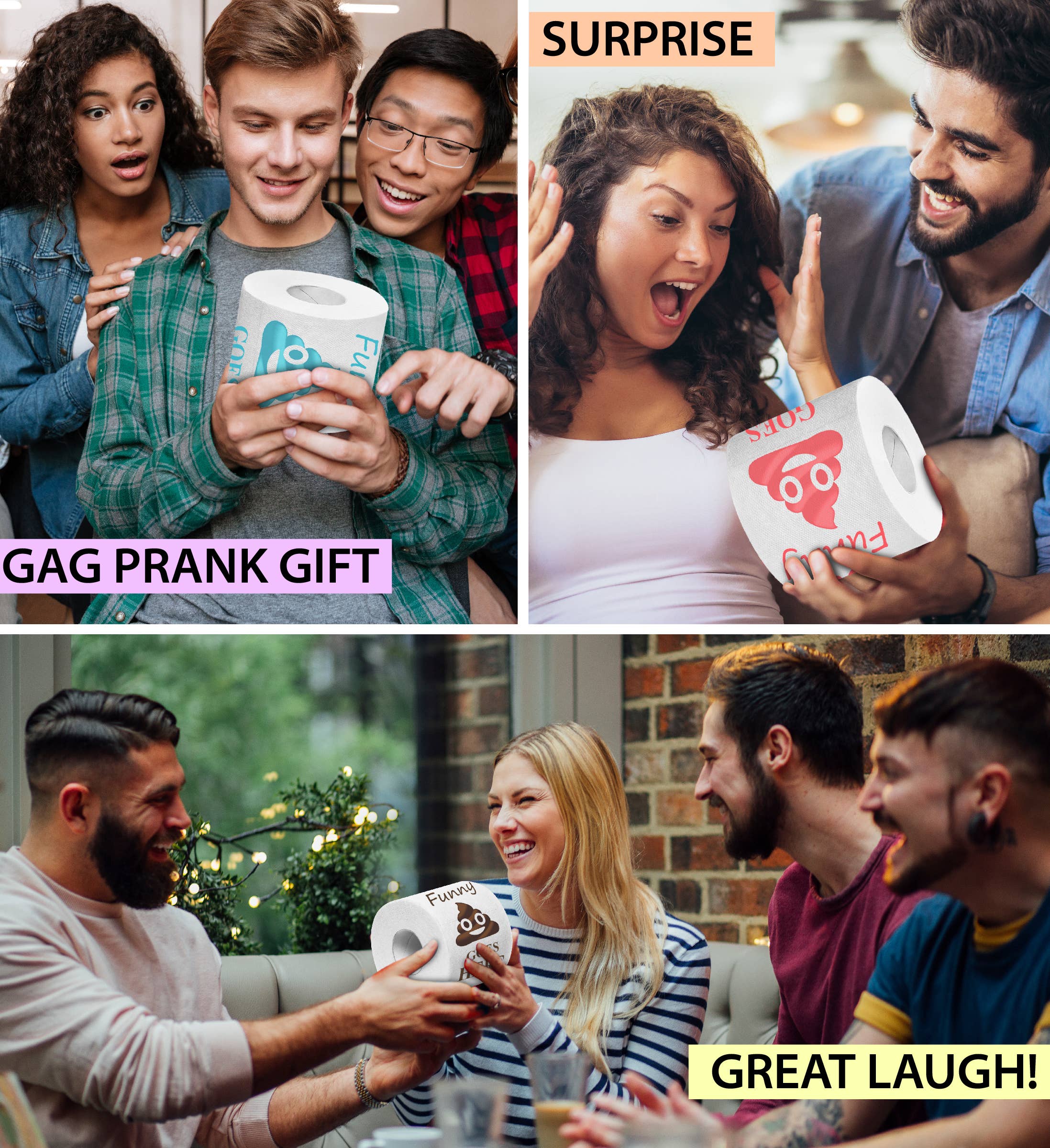 Cota Global – wholesale Toilet paper – Printed TP - Custom - Your text or image here3