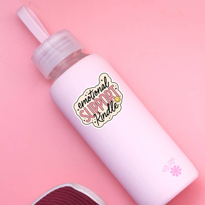 Book Lover Merch Shop - Wholesale Sticker - Emotional Support Kindle Stickers / Bookish Stickers 2