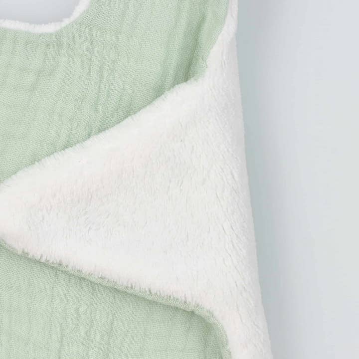 Bean Baby Clothes - Wholesale Security/Cuddle Blanket - Baby - DouDou Nana Star in Cotton Muslin and Polar Back