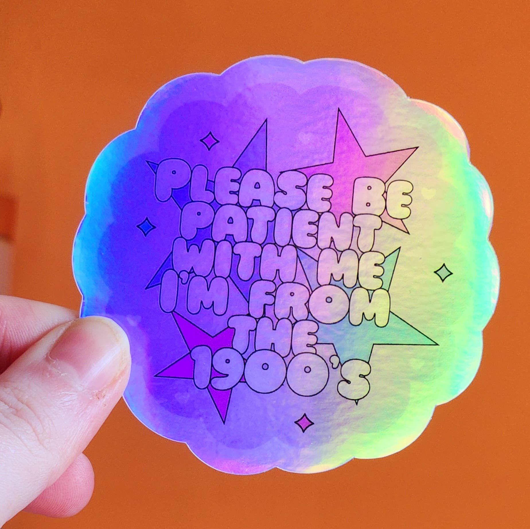 Luxe Trauma - Vente Autocollant - Autocollant « Please be patient », calendrier hydroflask2