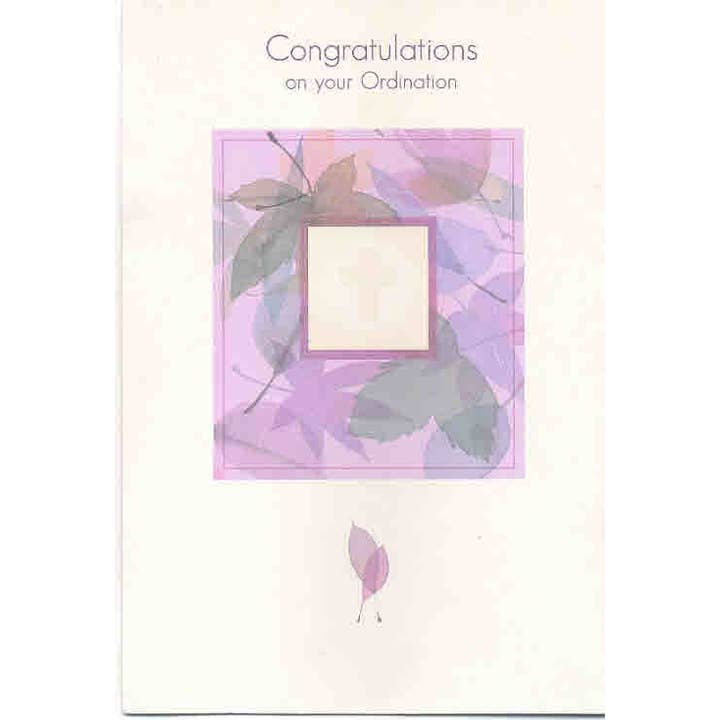 DICKENS INC. - Wholesale Religious Card - Religious Ordination | GRTC | MD | 69409G