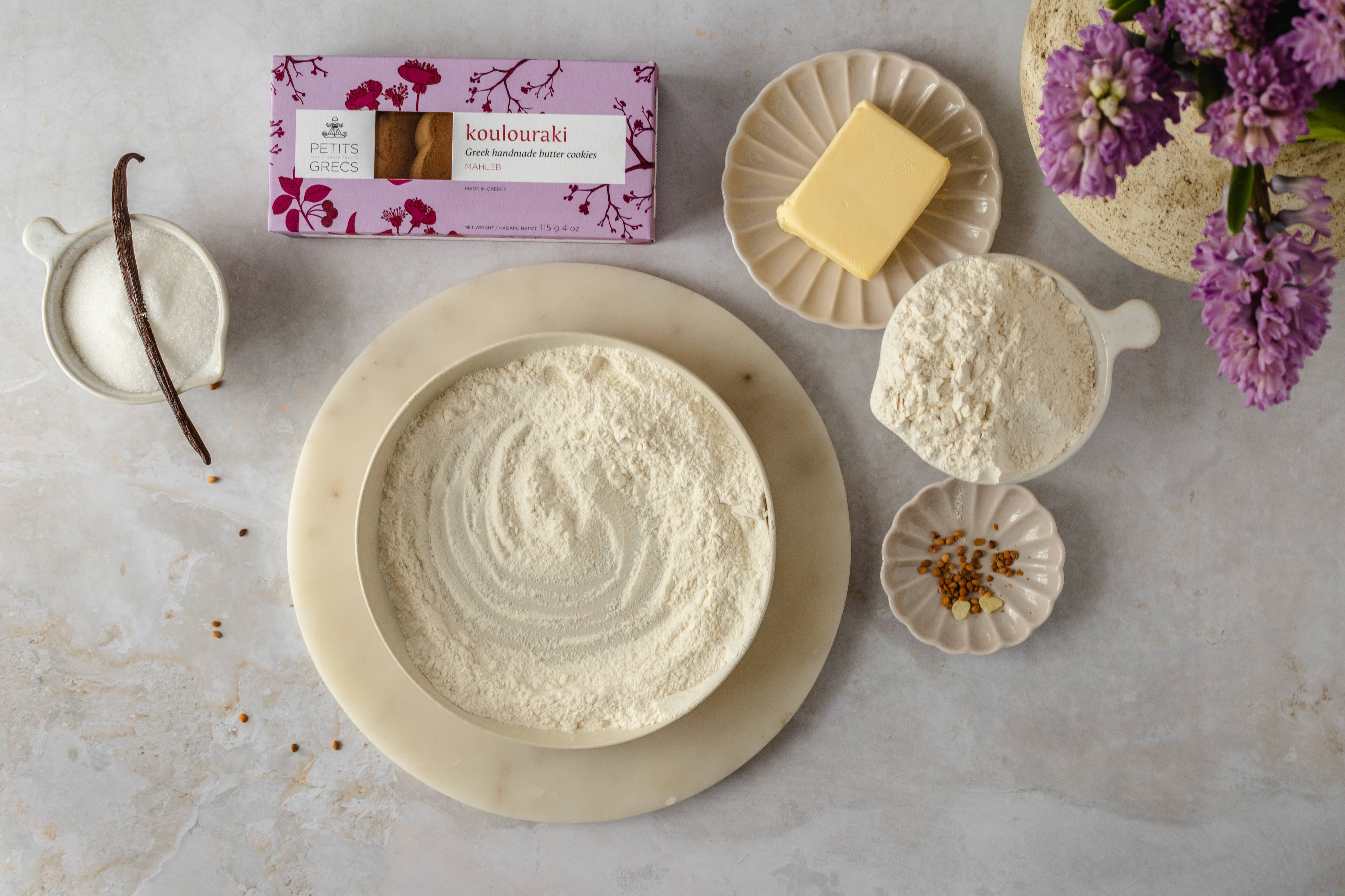 PETITS GRECS P.C. - Wholesale Cookie - Koulouraki Mahleb - Greek Handmade Butter Cookies2