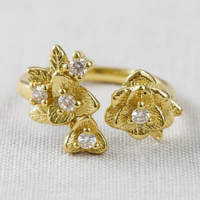 Vintage Phoenix Motif Open Ring for wholesale by scentll jewelry