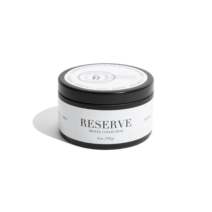 Reserve Travel Candle for wholesale by SLHLifestyle