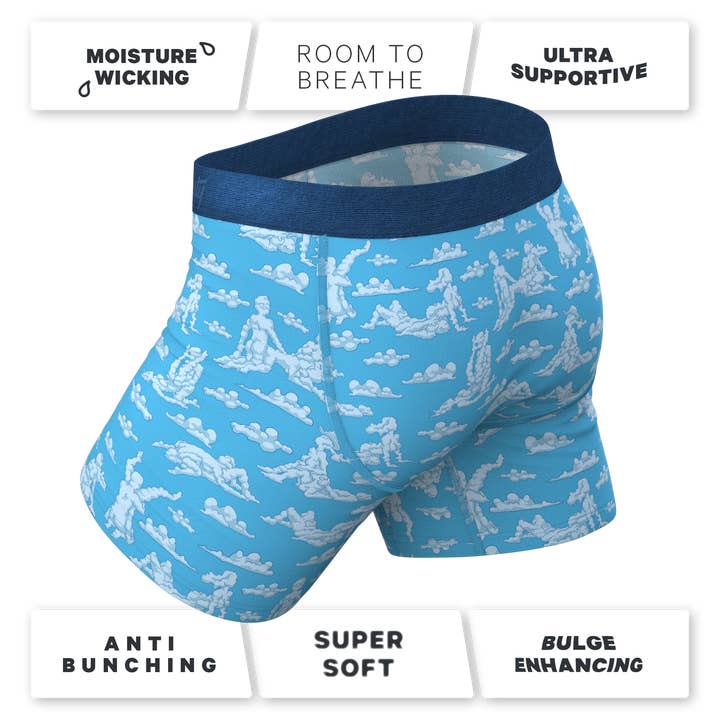 Shinesty, Inc - Wholesale Underwear - Men's - The Reverse Cloud Girl | Cloud Ball Hammock® Pouch Underwear With Fly3