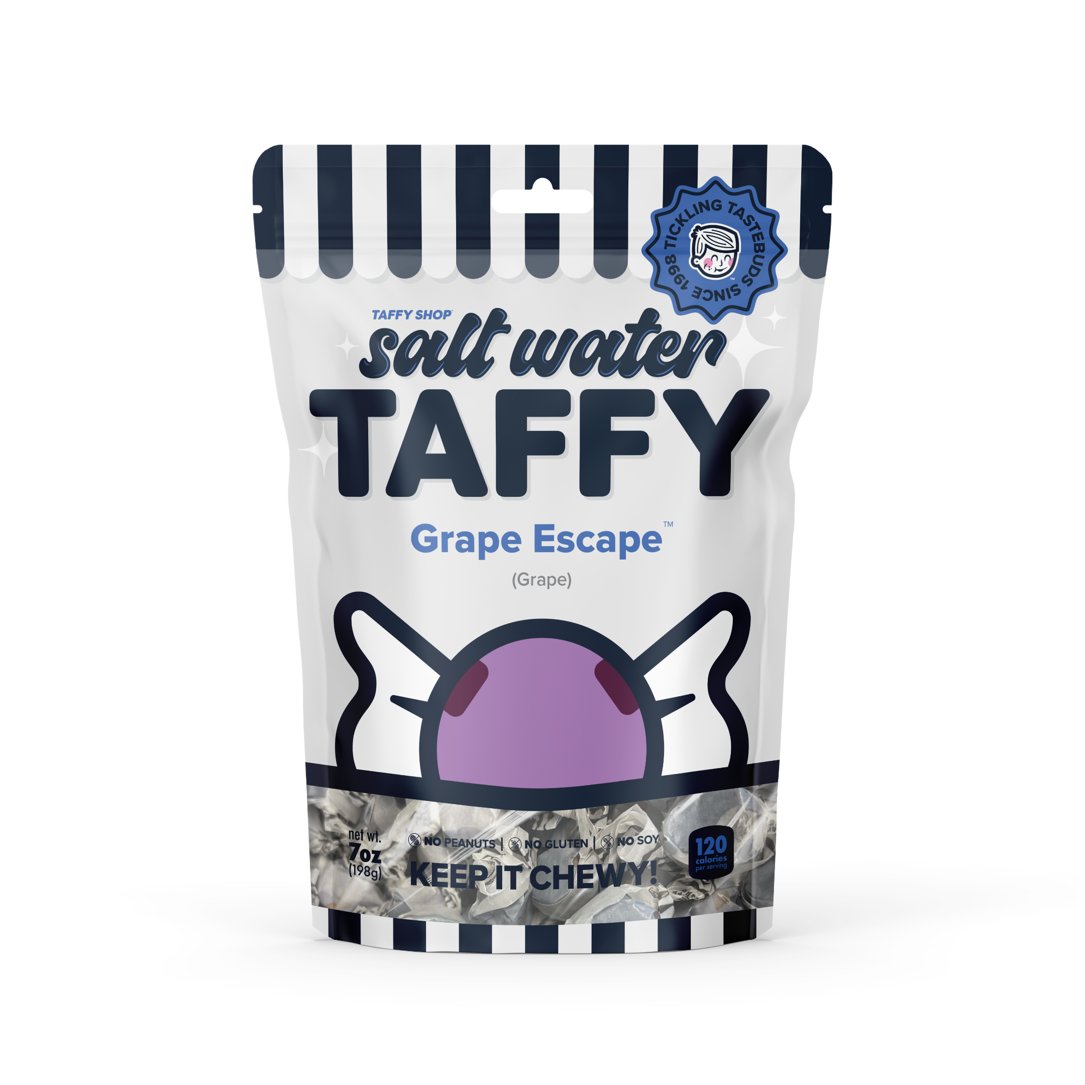 Taffy Shop - Wholesale Taffy - Grape Escape™ Taffy (Grape)0