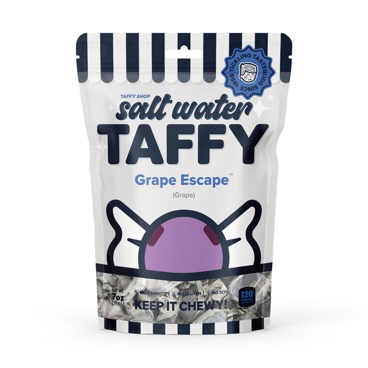 Taffy Shop - Wholesale Taffy - Grape Escape™ Taffy (Grape)0