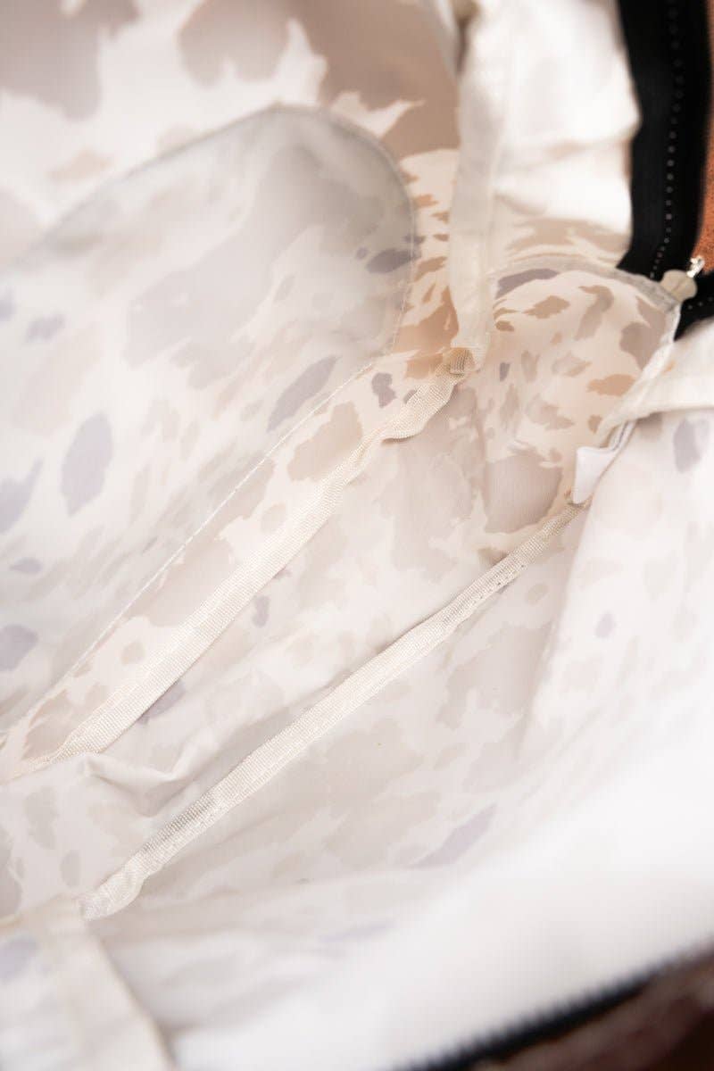 Wholesale Accessory Market - Wholesale Backpack - Women's - NGIL Caffe Moo-cha Small Backpack3