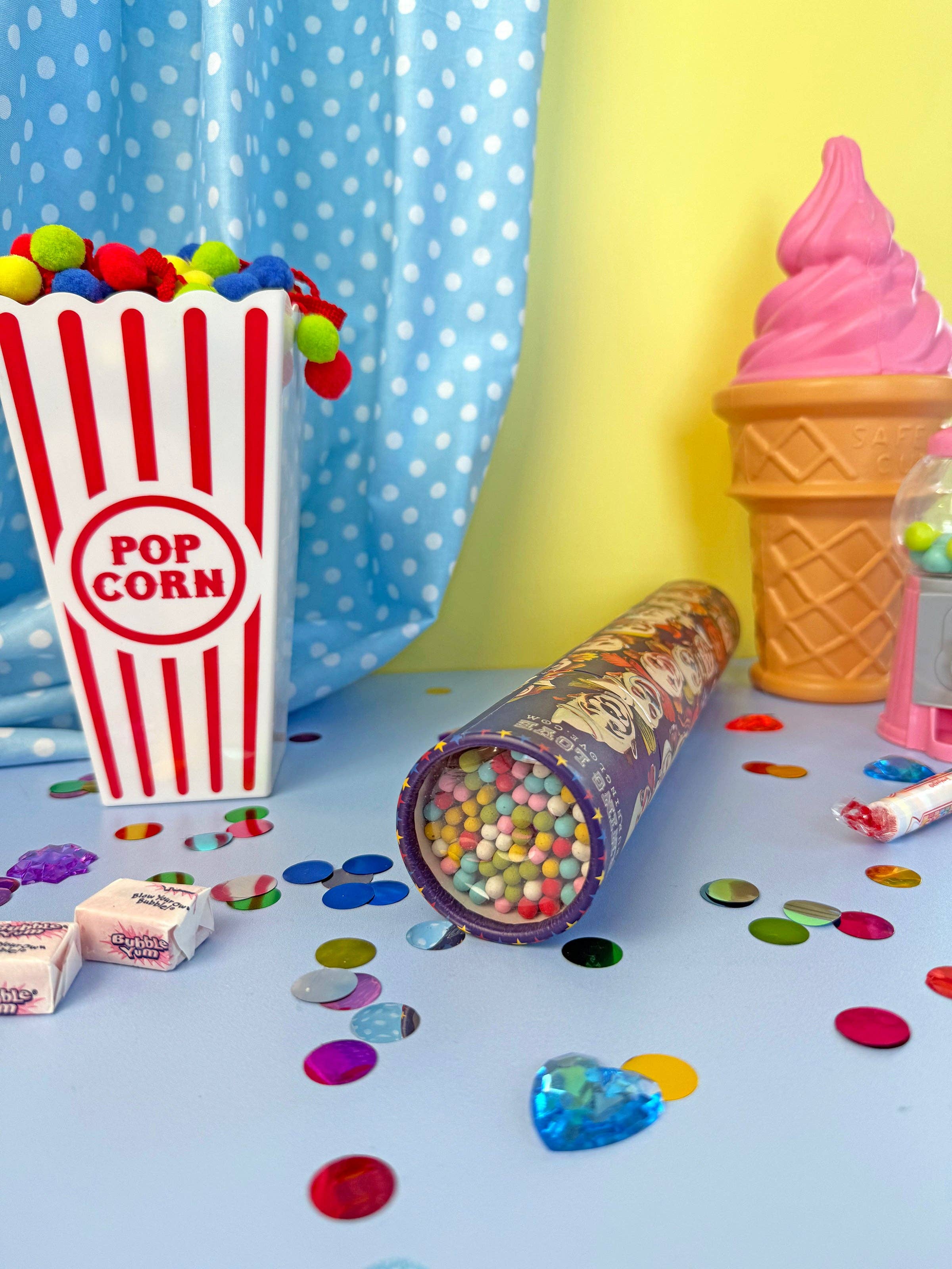 A Shop of Things - Vente Allumettes - Allumettes Cylindriques XXL Clown1