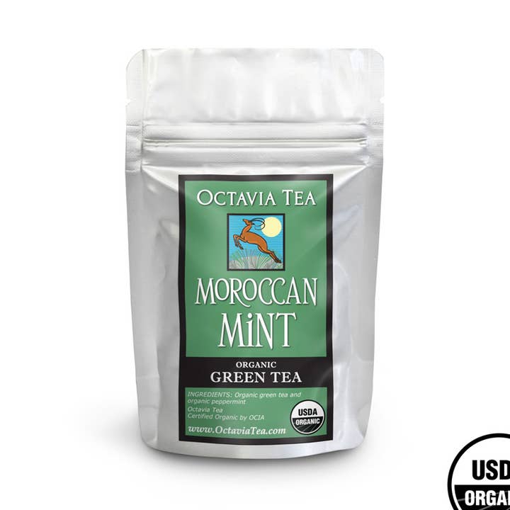 Moroccan Mint - Organic for wholesale by Octavia Tea