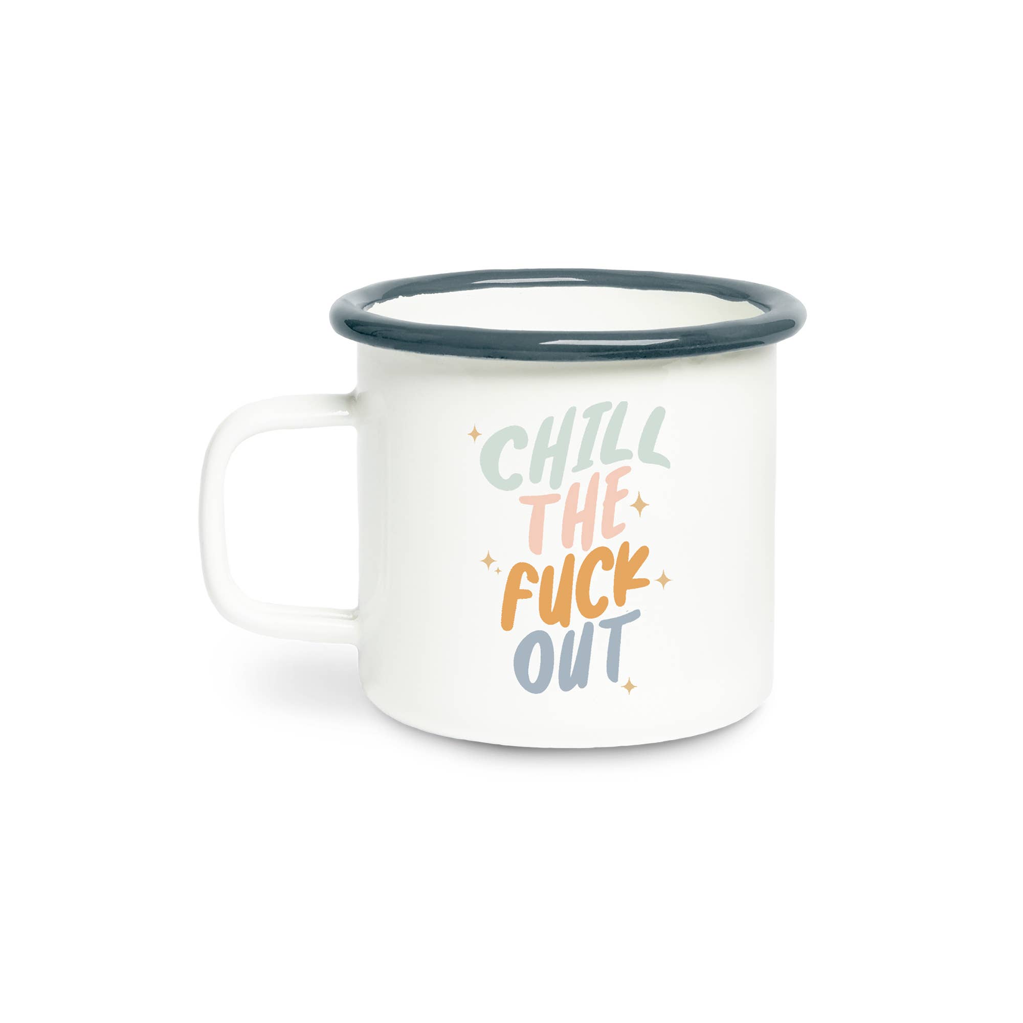 Talking Out of Turn - Wholesale Coffee Mug - Campfire Mug2