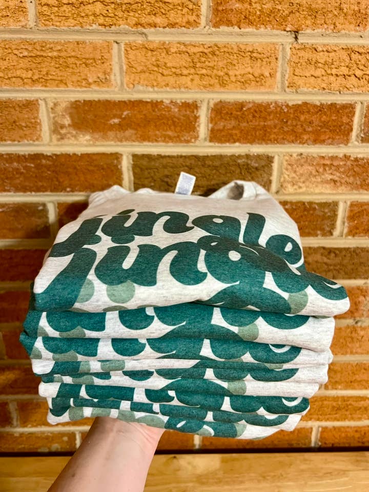 Southern Chic - Wholesale Screen Printed T-Shirt - Women's - Jingle All The Way Christmas Tee