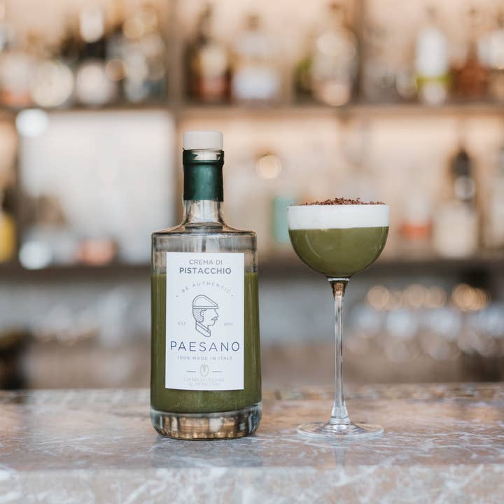 Paesano Srl - Wholesale Liqueur - Sicilian Pistachio Liqueur Cream (17°)7