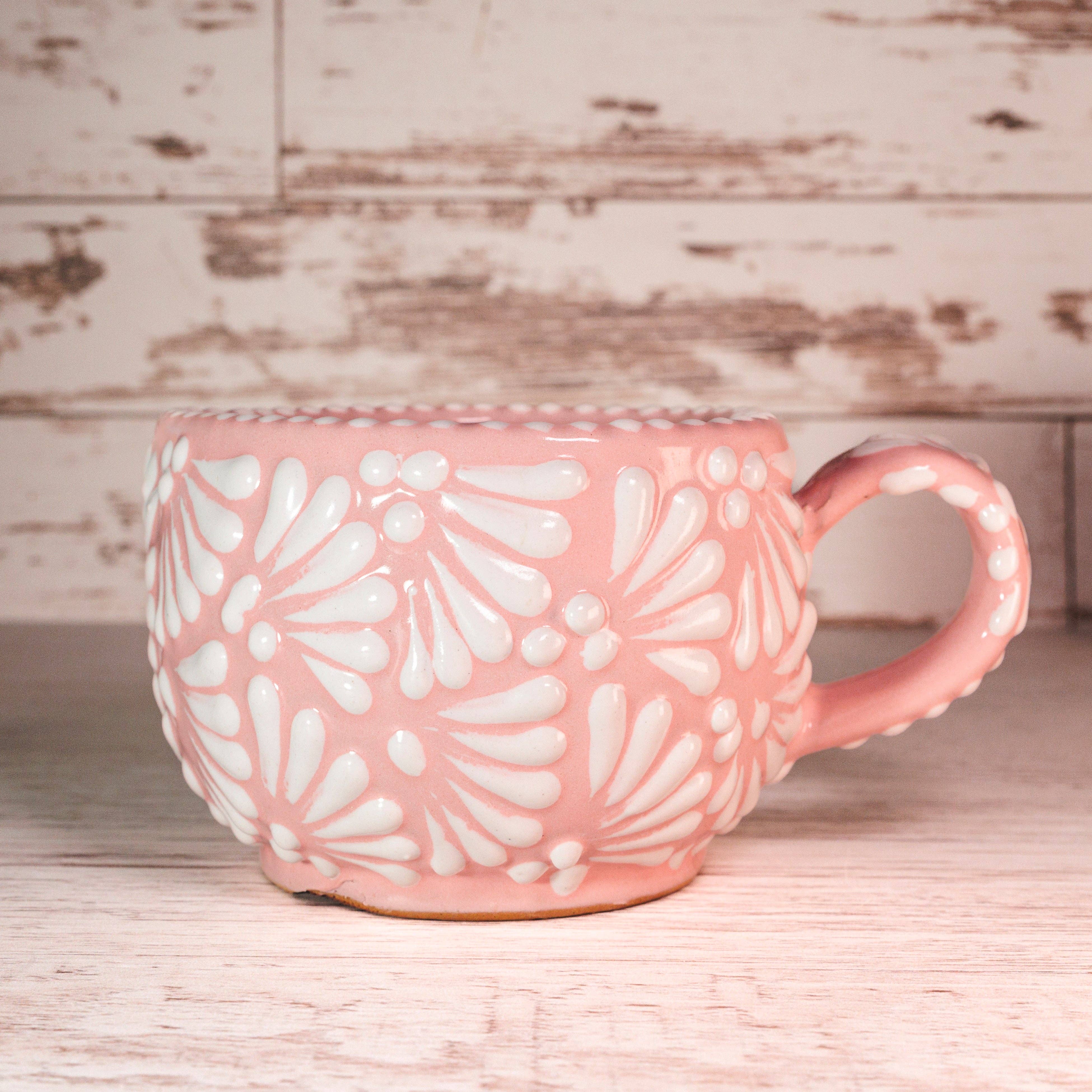 Mi Amor Just For You - Wholesale Coffee Mug - The Pink Heart!3