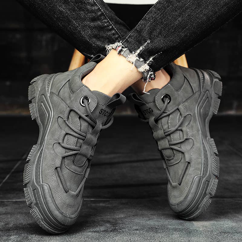 Calseosvic - Wholesale Hiking Boots - Men's - Dirt-resistant men's outdoor hiking shoes casual shoes6