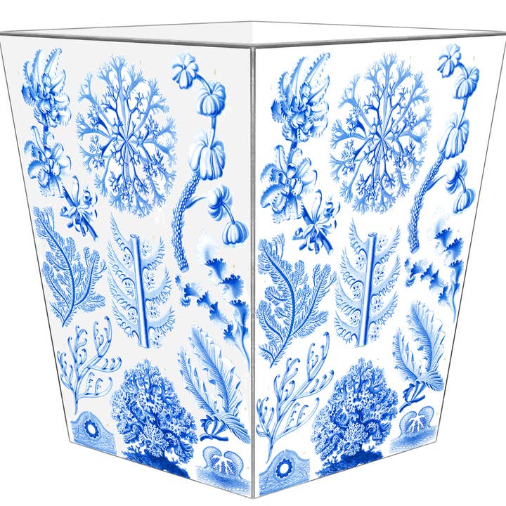 Marye-Kelley - Vente Poubelles/Corbeilles - WB8759 - Corbeille à papier en corail1