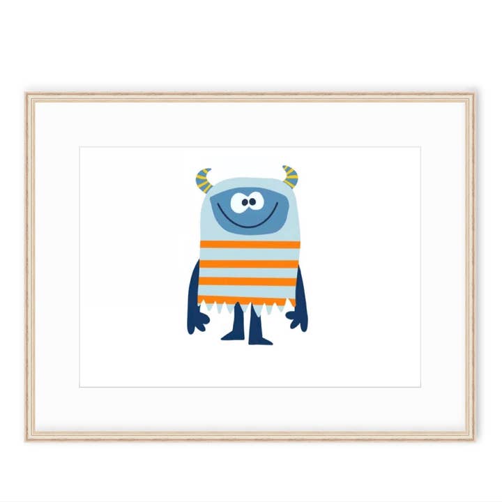 Friendly Monster for wholesale by Ethel B Designs