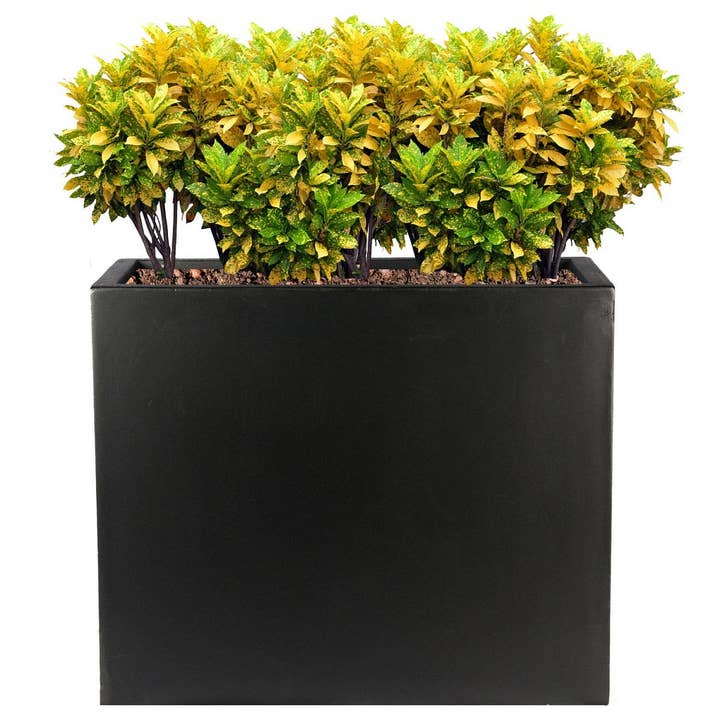 Idealist Lite Fibrestone Planters - Wholesale Planter Box - IDEALIST Raised Contemporary Light Concrete Trough Planter