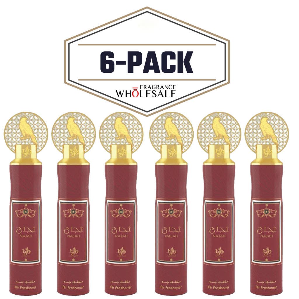 FRAGRANCE WHOLESALE LTD – Großhandel Lufterfrischer – AL WATANIAH NAJAH Lufterfrischer 300ml 6x PACK (6 Einheiten)1