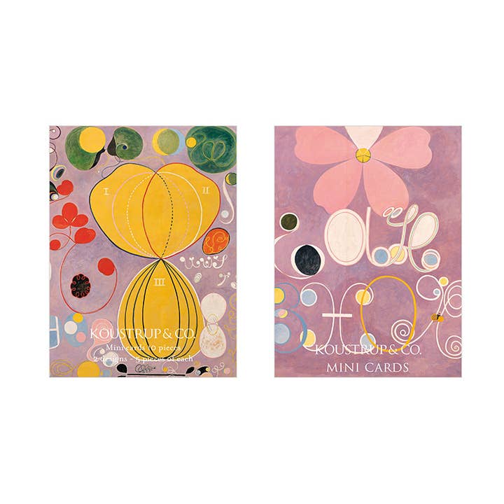 Minicards Art – Hilma af Klint 2 for wholesale by Koustrupco