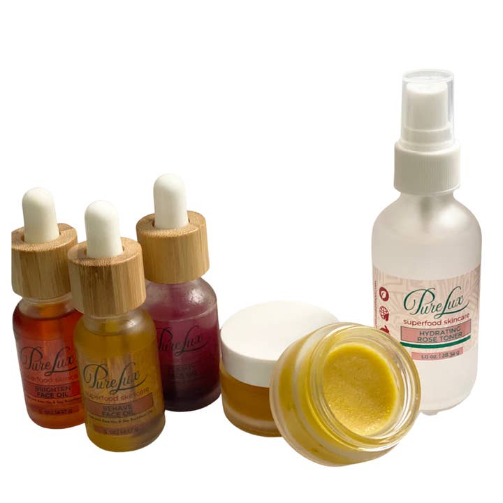 LuxFace Sample Kit for wholesale by Pure LuxFace& Body