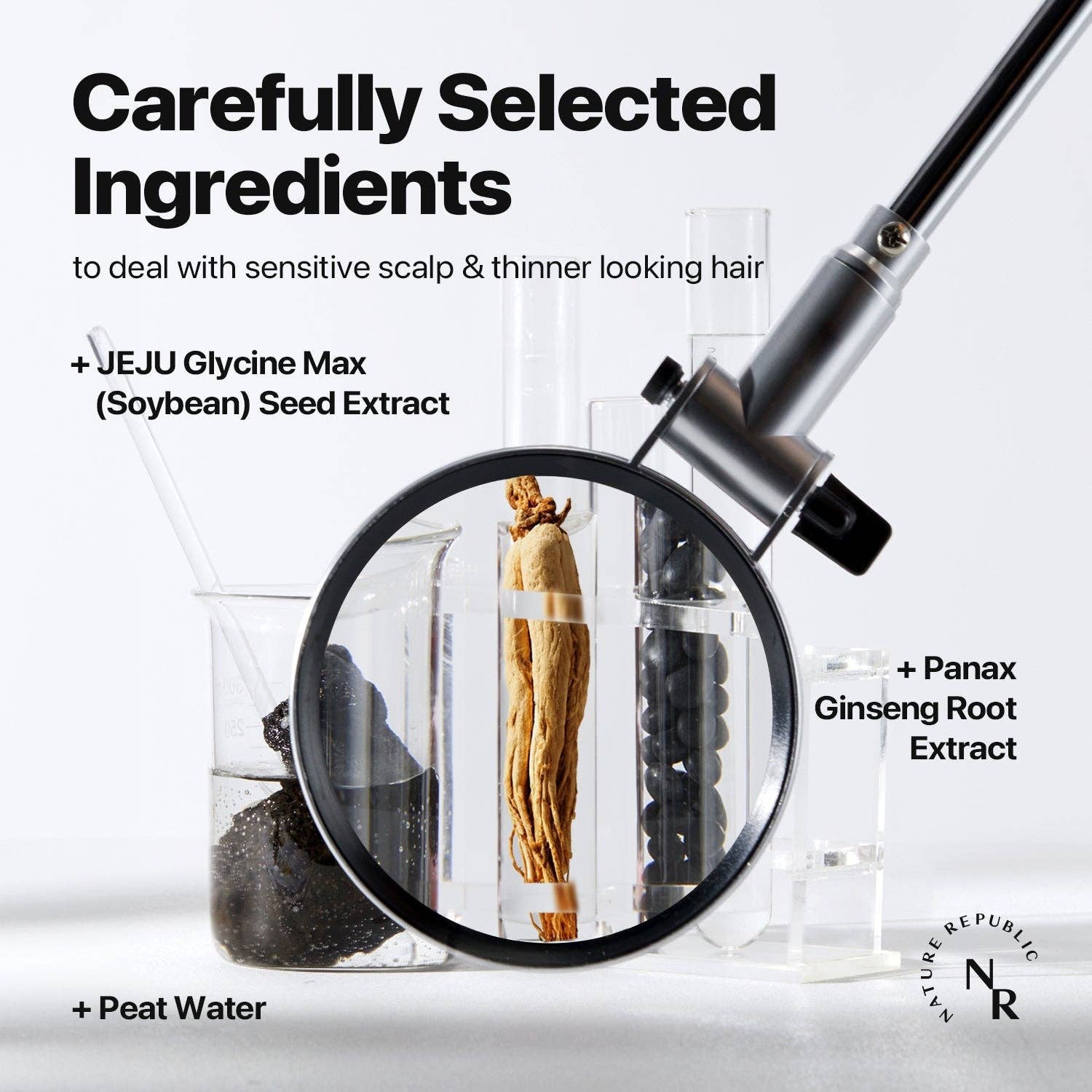 VIAI Beauty – wholesale Scalp/hair treatment – Nature Republic Black Bean Invigorating Hair Treatment5