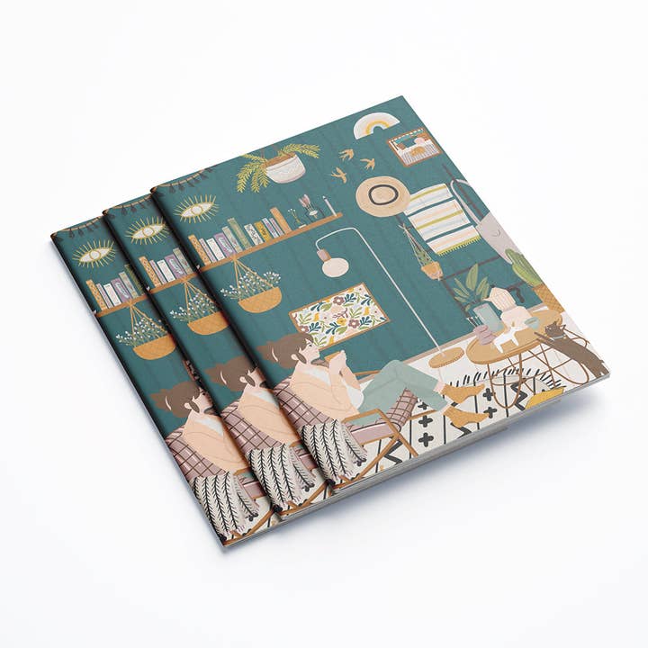 A5 notebook - Cosy for wholesale by Maison Joliette