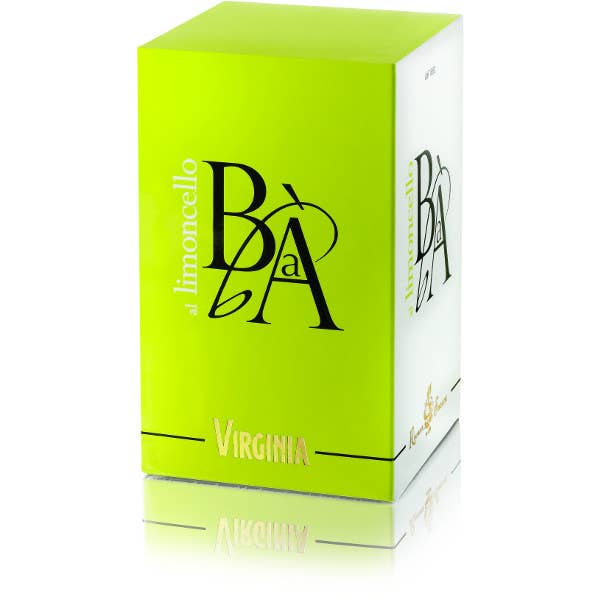 ADG Diffusion - Wholesale Cake - LITTLE BABA CAKE WITH LIMONCELLO - 520g2