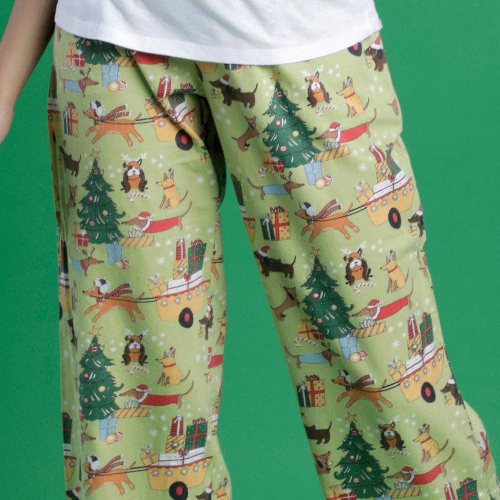 Multi Holiday Dogs Pant in a bag for wholesale on Faire3