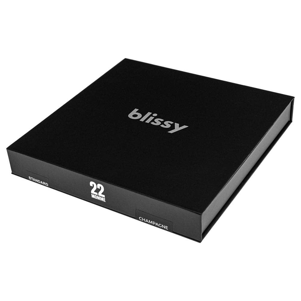 Blissy - Wholesale Bedding Pillowcase/Sham - Blissy Dream Set - Champagne - Queen6