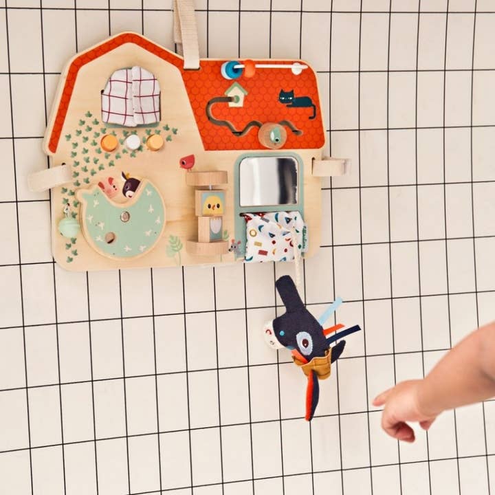 Juratoys – wholesale Wood toy – Child – Farm, Activities Panel4