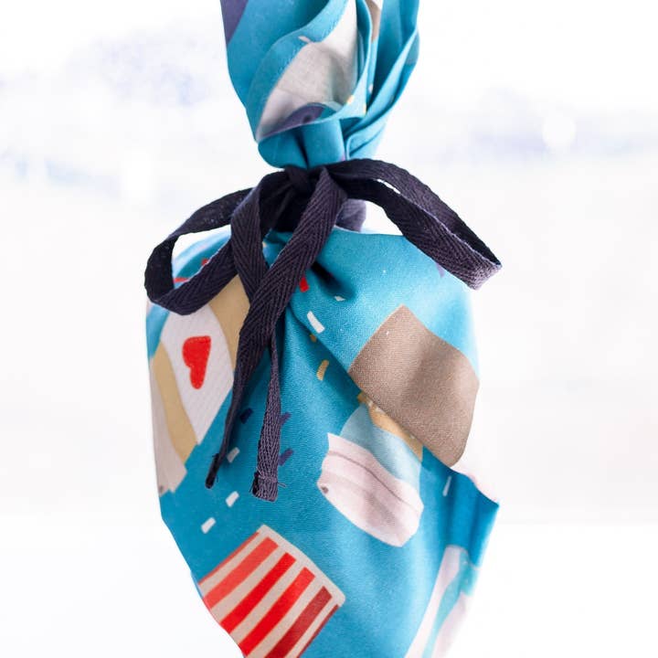 Here & After - Wholesale Flat wrap - Fabric Gift Wrap22