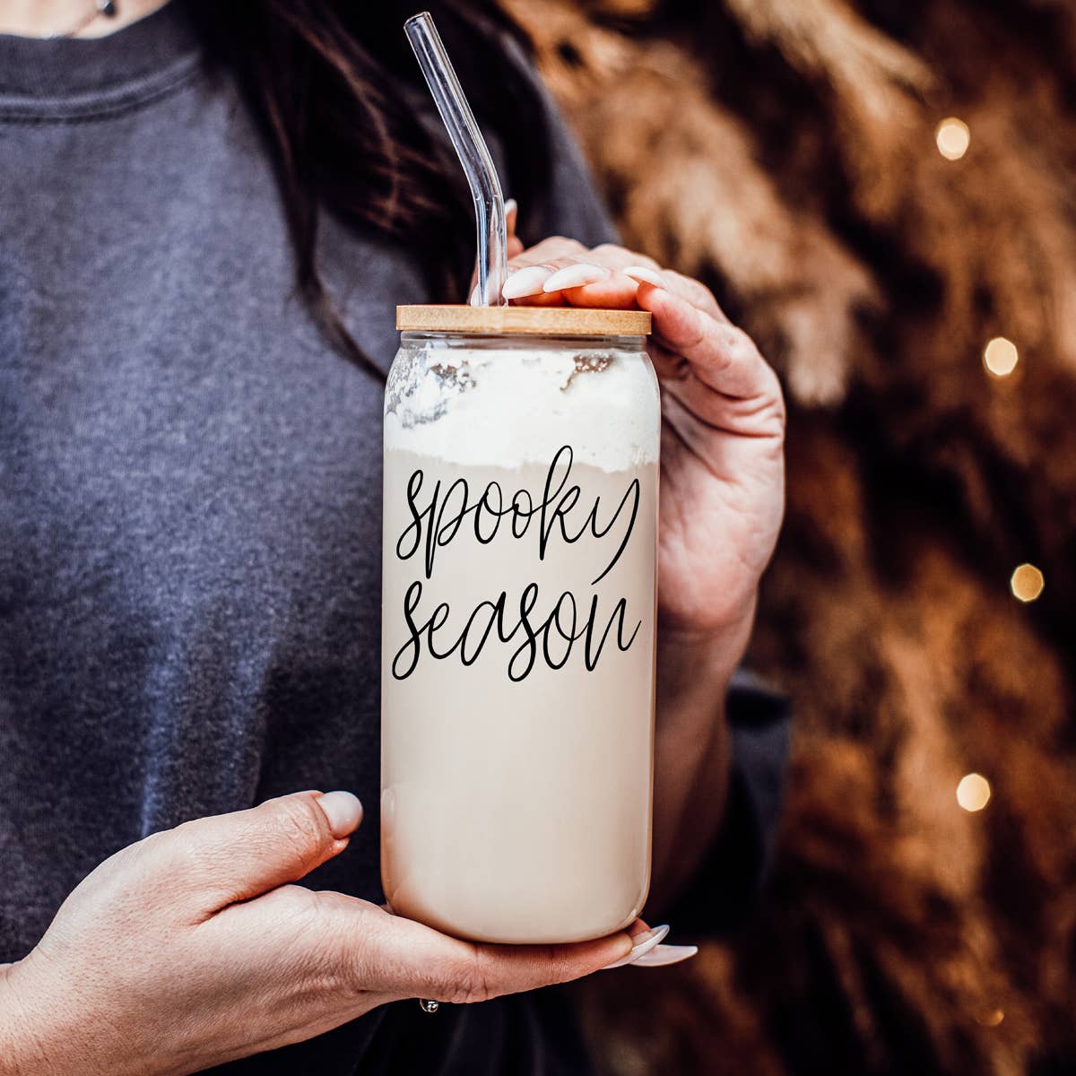 Gia Roma – Großhandel Trinkglas/Tasse – Inspirierende Weihnachtsgeschenke, Glasbecher-Set, Believe191