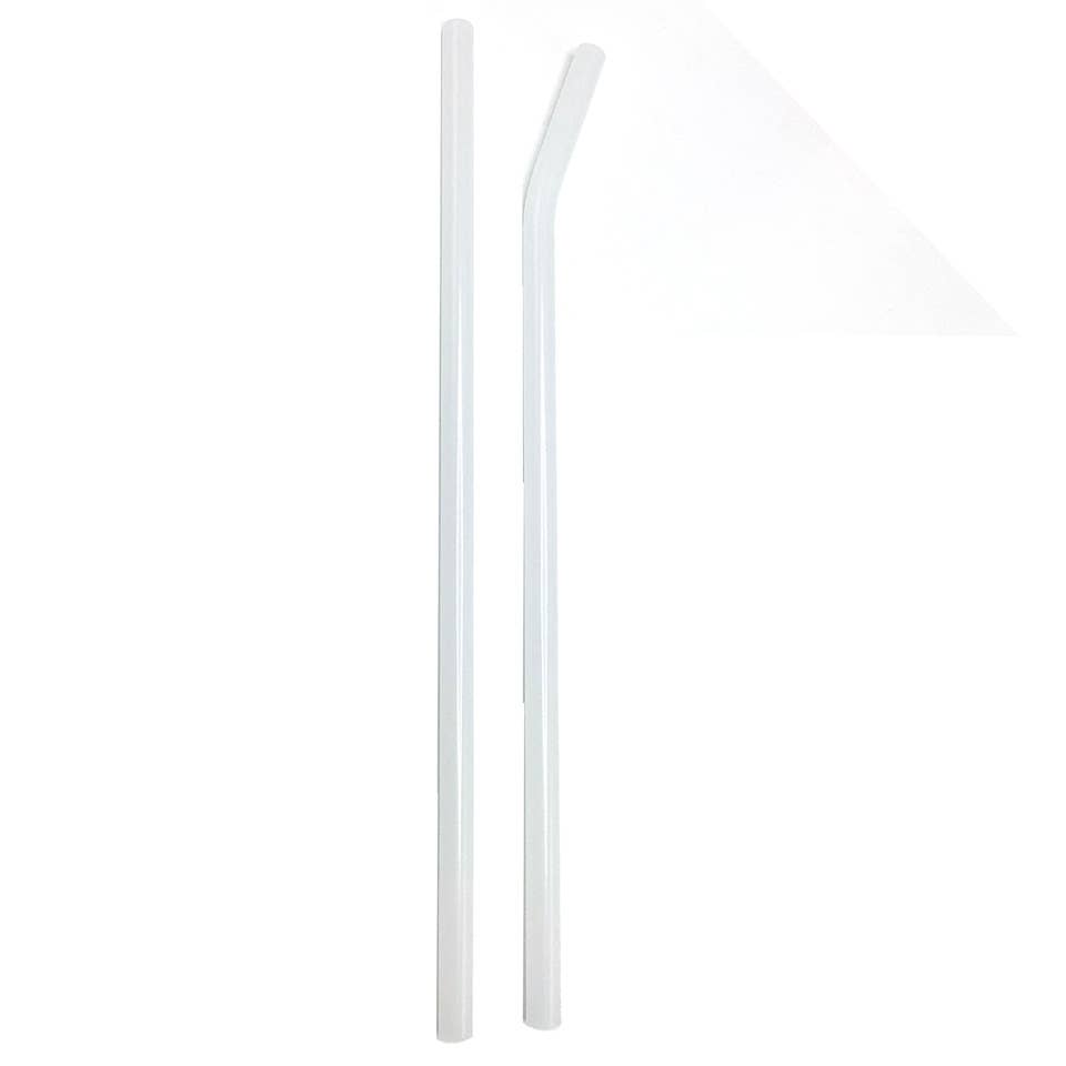 HeartStraws - Vente Paille - Pailles en verre réutilisables, 11 po x 9 mm, courbées4